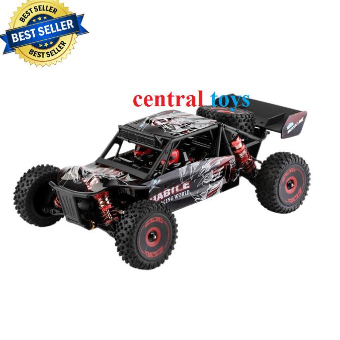 wltoys 124016 V2 brushless rc dersert truck 2.4ghz 4WD full propo RTR