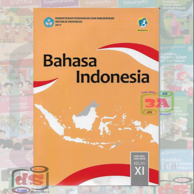 Jual Buku Pelajaran Bahasa Indonesia Kelas 11 Sma K2013 Edisi Revisi