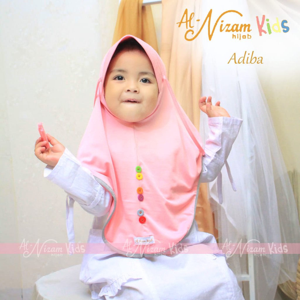Hijab anak ADIBA by AL NIZAM kids