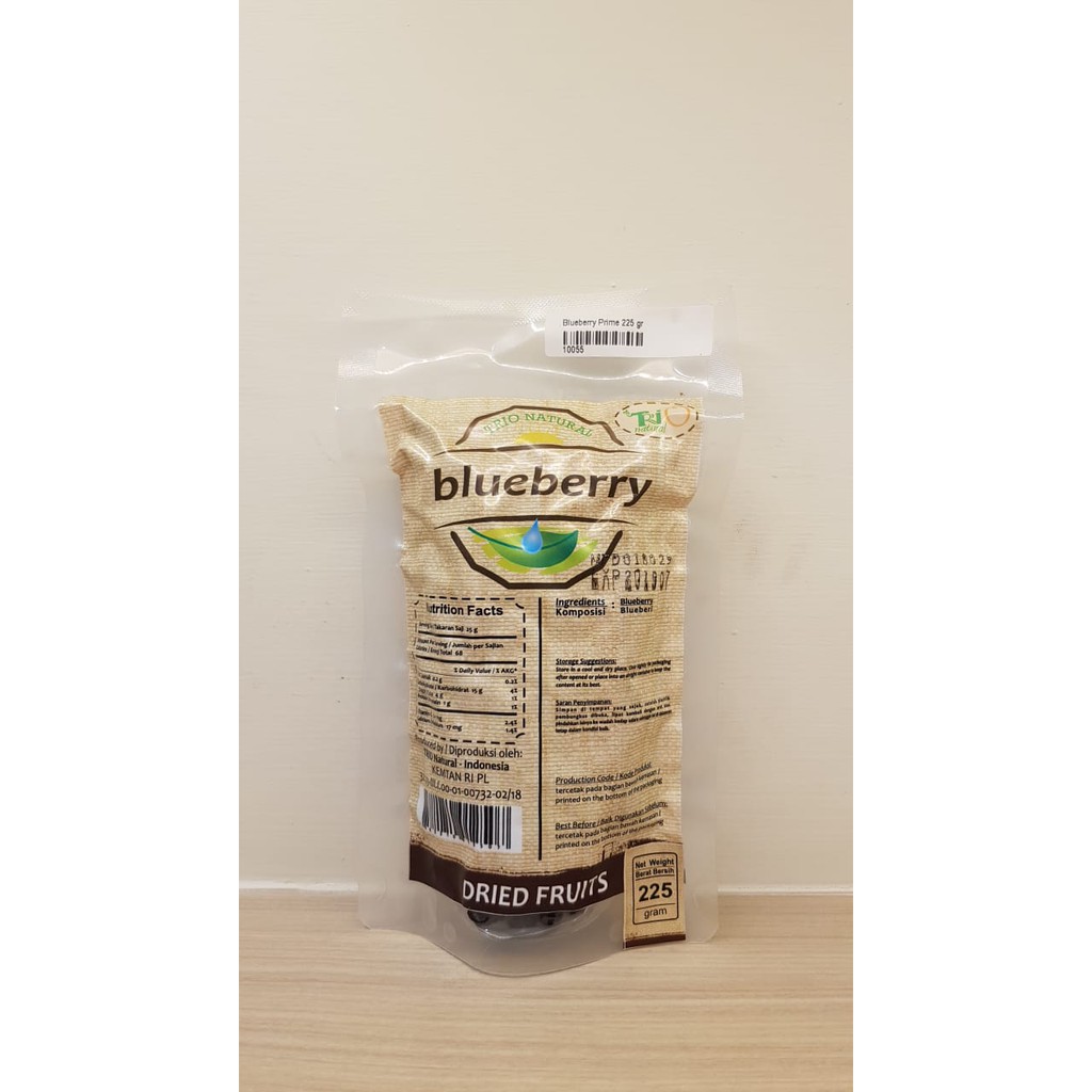 

Dried Bluberry Prime