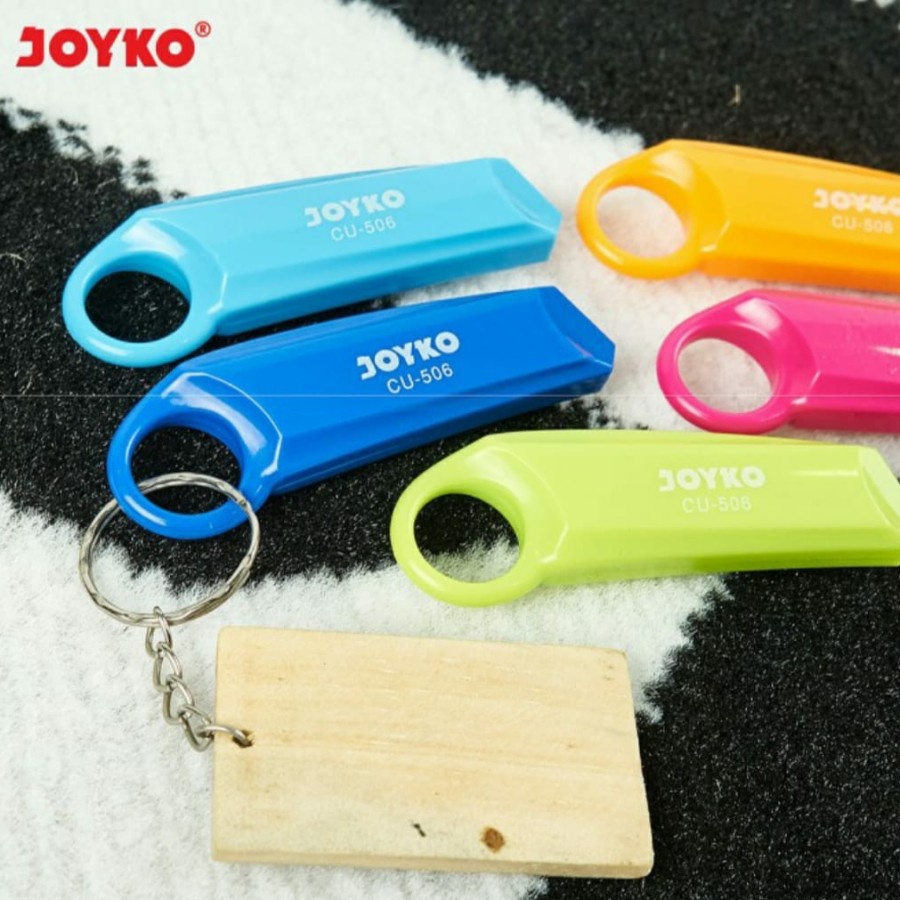 

Cutter Joyko Mini With Hole CU-506 / Cutter Kecil Mini Lubang Joyko