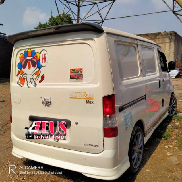 Bodykit Grandmax - Bodykit Daihatsu Grandmax - Bodykit Daihatsu Luxio - Bodykit Luxio aksesoris mobi