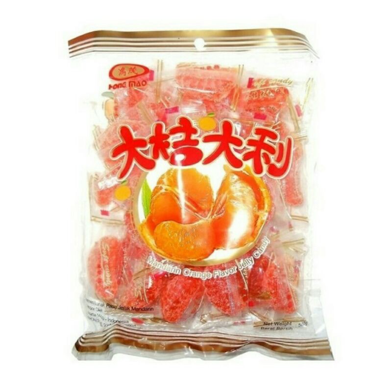 

JELLY JERUK MANDARIN HONGMAO / NARAYA 500 GRAM