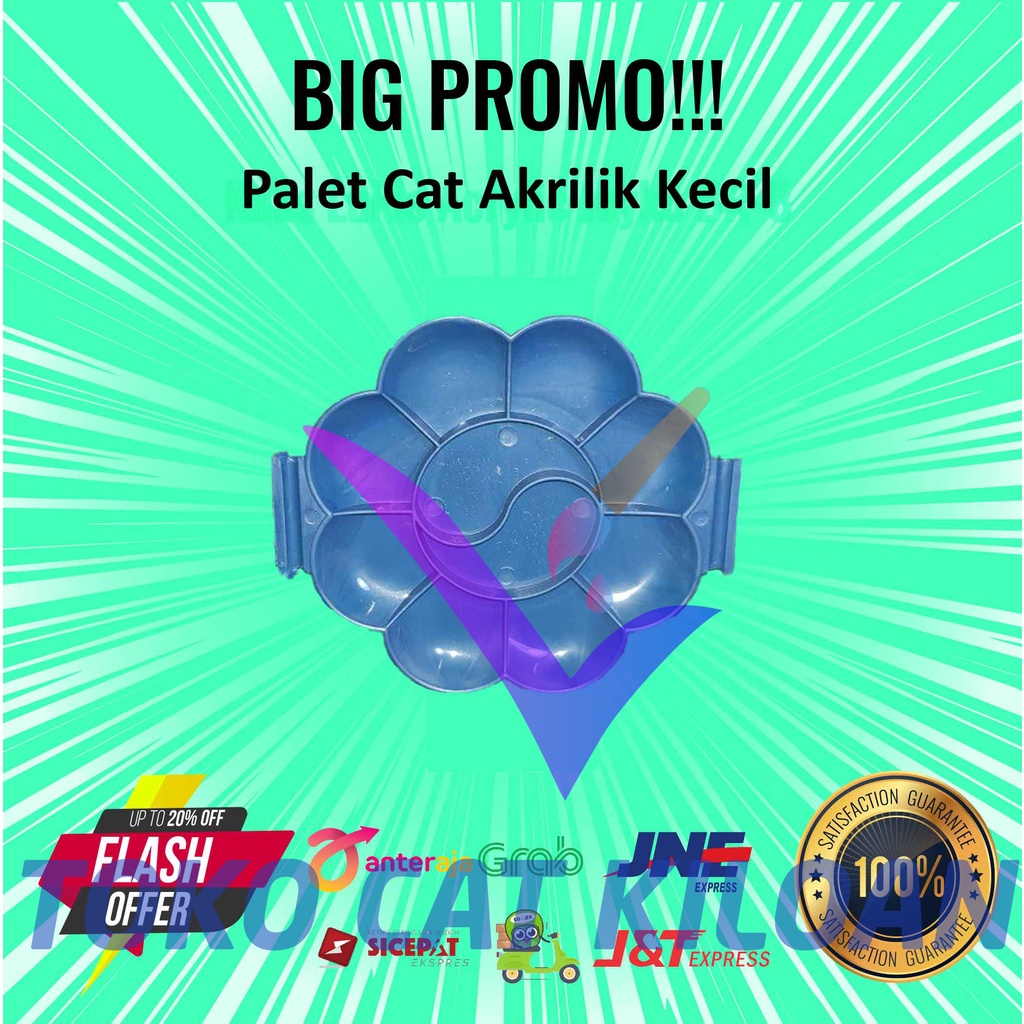 

Palet Melukis Ukuran Lite Termurah
