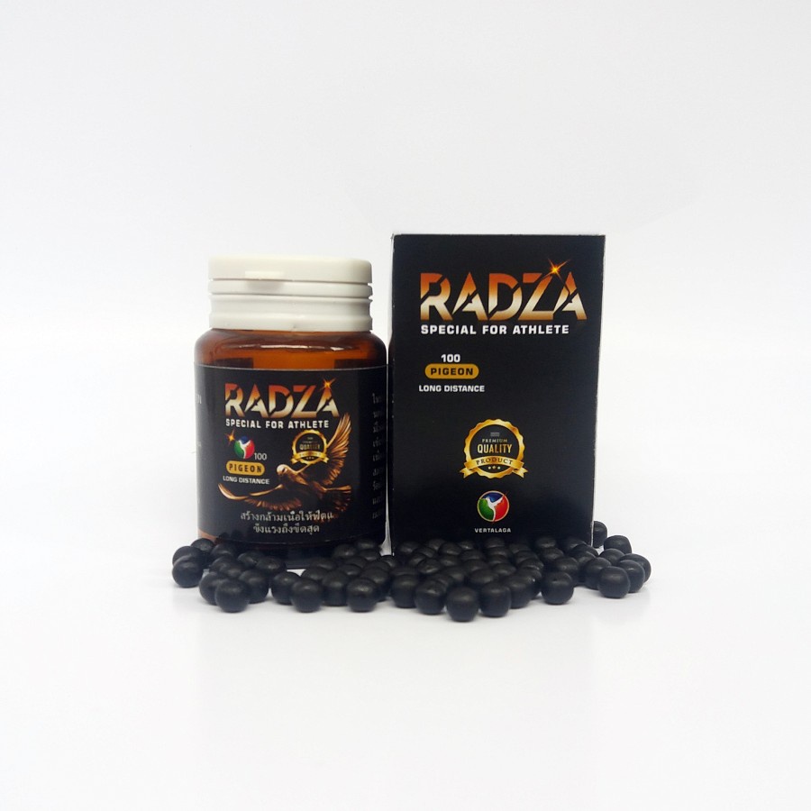 RADZA/MULTIVITAMIN ENERGI/PENINGKAT TENAGA/MERPATI LOMBA/BURUNG DARA/KOLONGAN/VIT BOOSTER PRO/vetafa