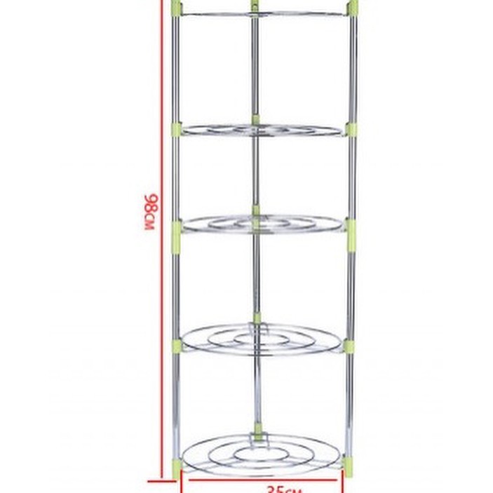 Rak Panci / Organizer Untuk Panci