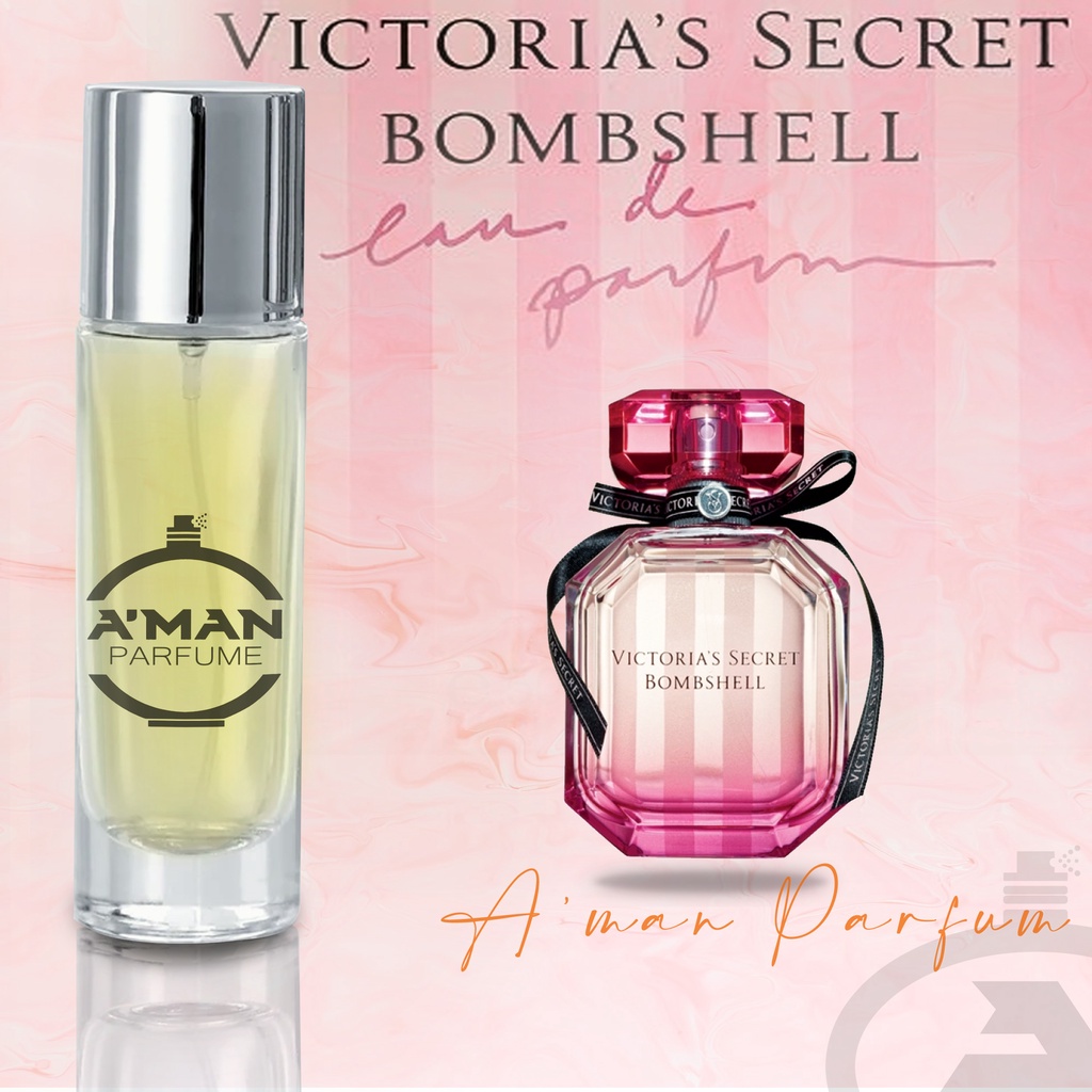 Parfum wanita Victoria Secret Bomb Shell Bombshell Termurah