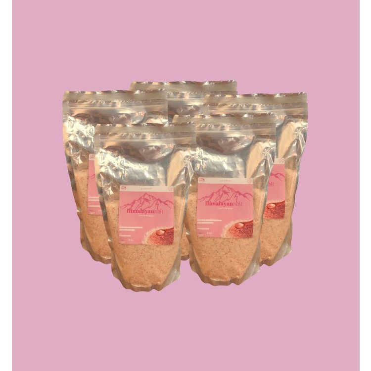 

Himalayan Salt / Garam Himalaya 1000g