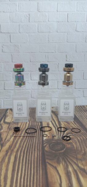 RTA REBITH 24mm - atomizer Rebirth RTA 24mm