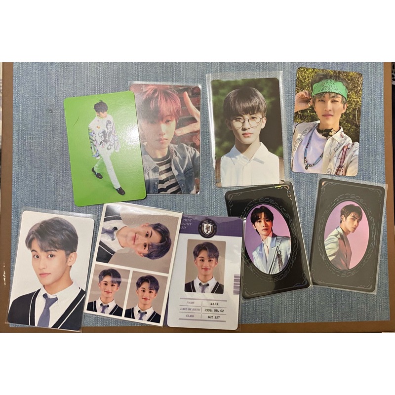 Mark Dad, Mark B2S 2021, Mark Future, Mark AR clip, Jisung AR selca, Sungchan Yearbook YB, Xiaojun Y