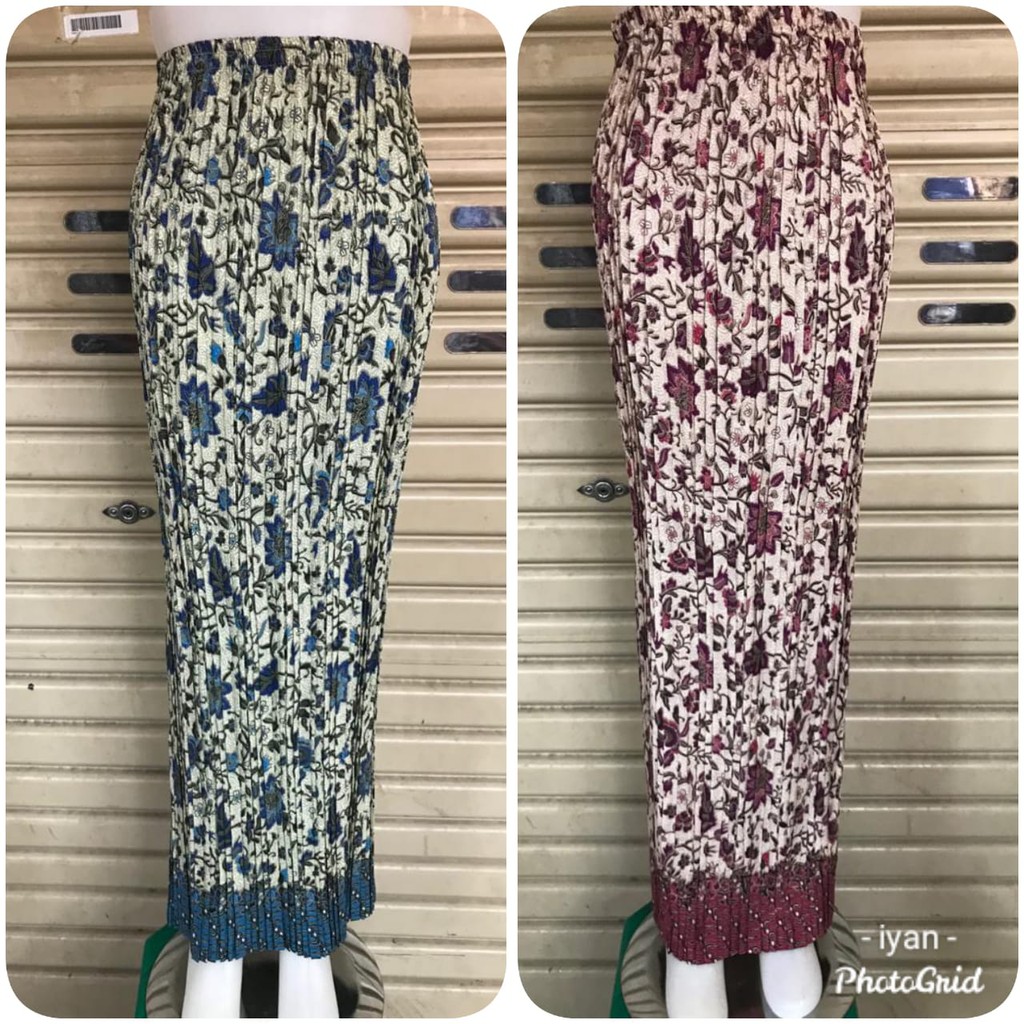 ROK PLISKET BATIK/ROK PLISKET KEBAYA/ROK PLISKET/ROK KEBAYA/BAWAHAN KEBAYA/ROK BATIK/BAWAHAN BATIK