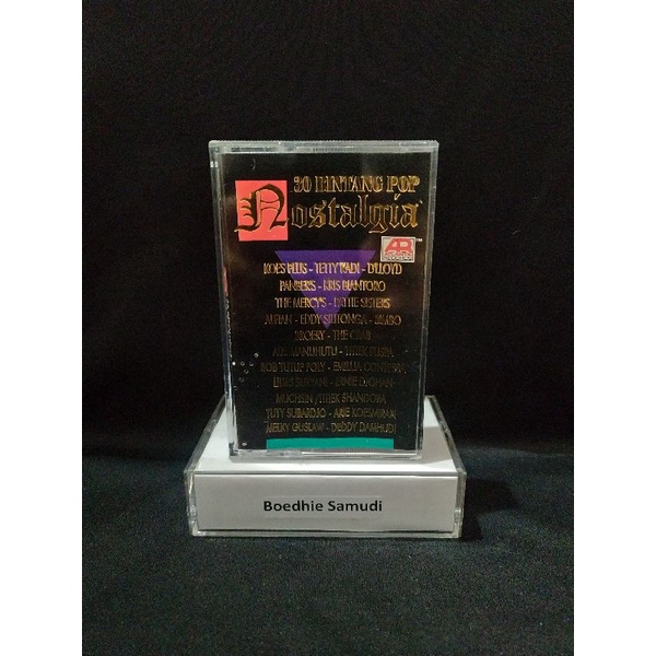 kaset 30 Bintang Pop Nostalgia
