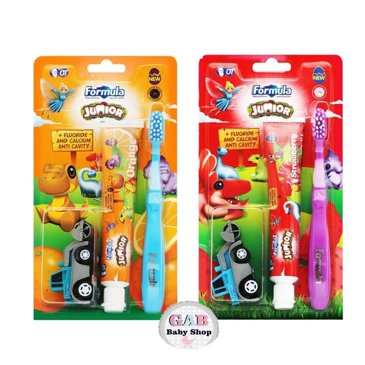 CUSSONS KIDS TOOTH PASTE / FORMULA PASTA ODOL &amp; SIKAT GIGI ANAK JUNIOR 5-7 TAHUN