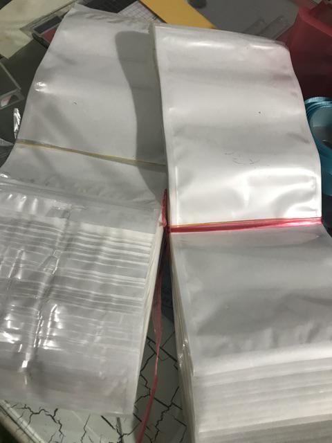 Packing Plastik Klip Aksesoris / Ziplock Zipper / Zip Lock 13 X 23 Cm