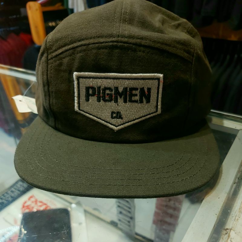 SNAPBACK PIGMEN | AKSESORIS PRIA TOPI BRANDED/ TOPI DISTRO ORIGINAL BANDUNG