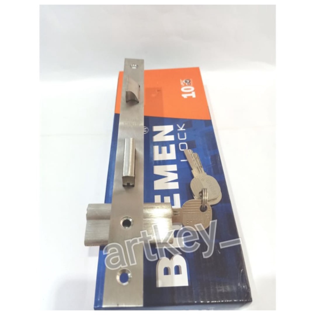 Mortise Lock with silinder 65 mm IL 84030 BREMEN