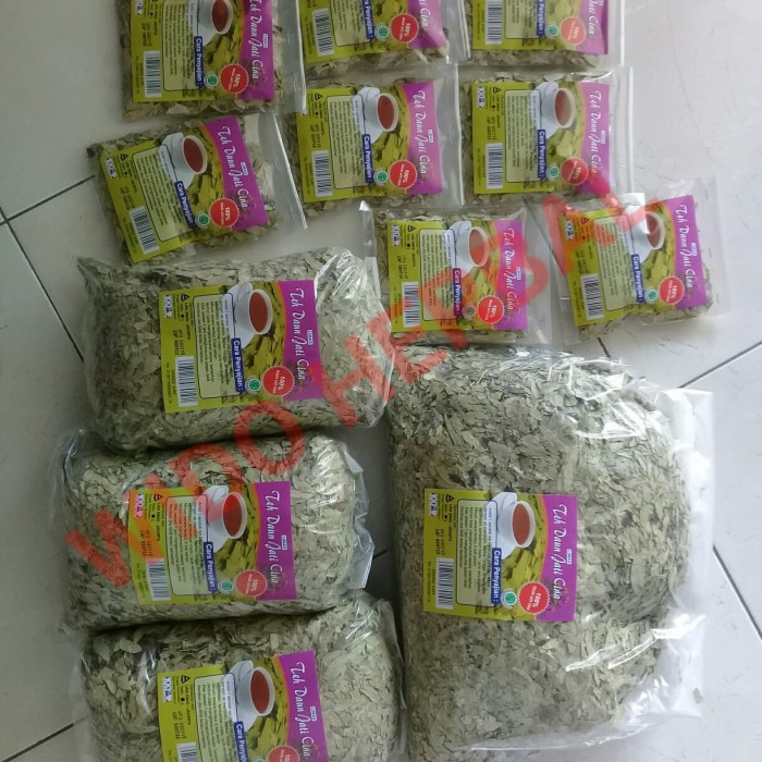 

B06 Termurah Teh Pelangsing Daun Jati Cina Asli 100 Gr Gg054S