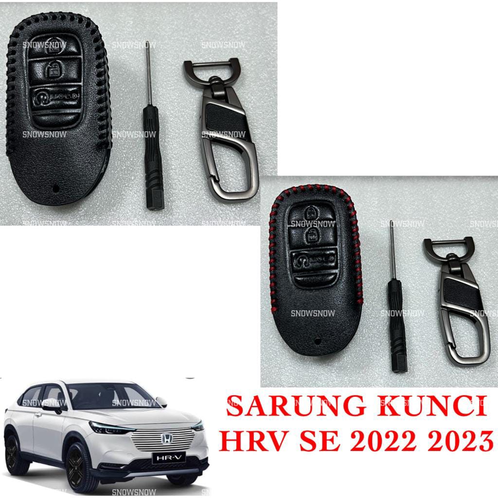 Sarung Kunci Remote Kulit Honda HRV RS SE 2022 2023 Up