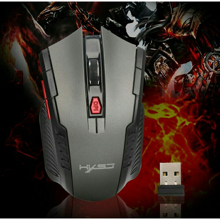 MOUSE WIRELESS GAMING (TERMURAHH) BEST SELLER