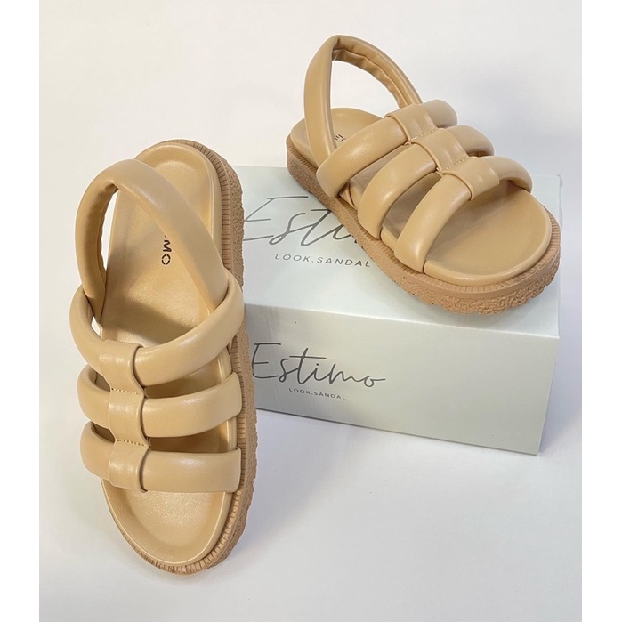 Sandal slip on wanita | BISCOTTI by estimo.look | sandal wanita sandal cewek