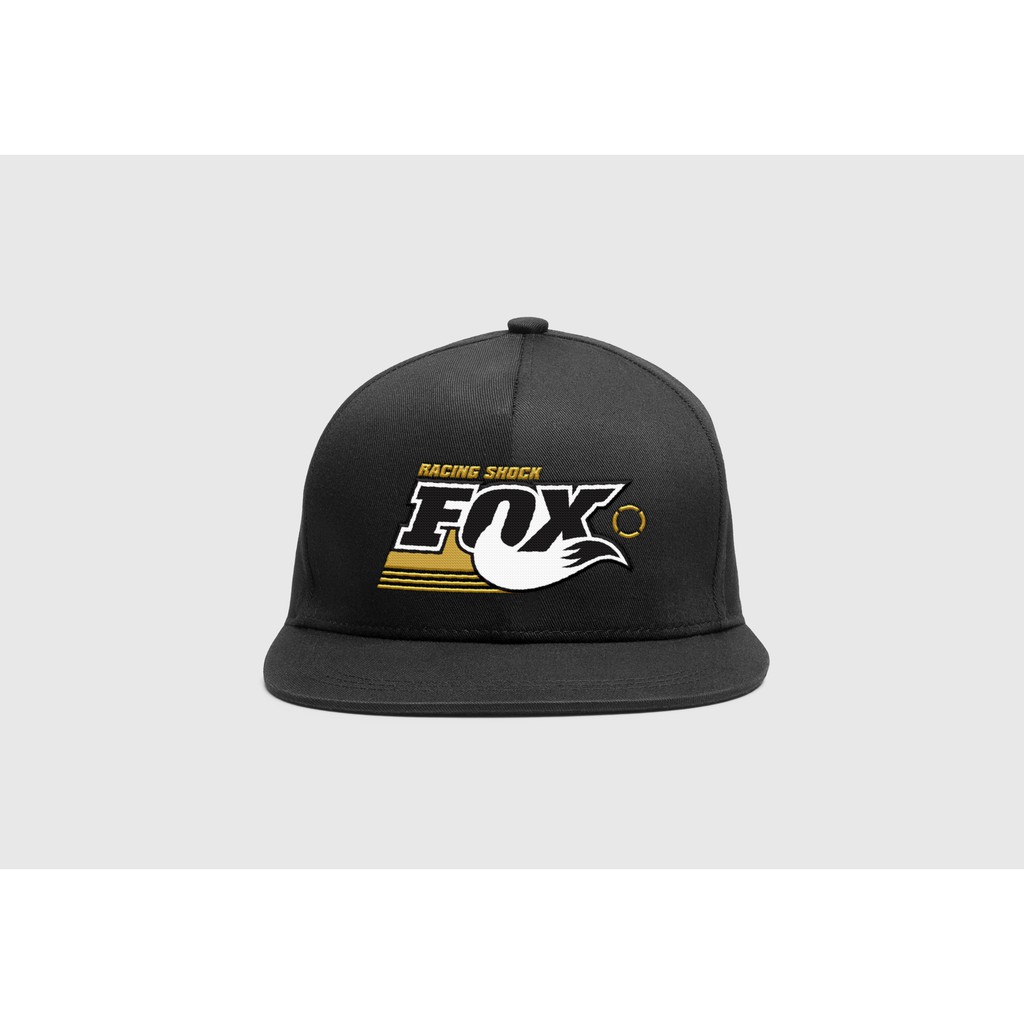 Snapback FOX topi sepeda MTB