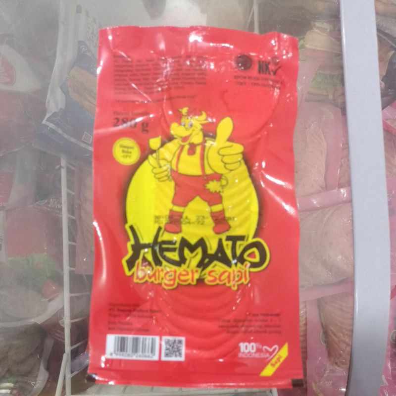 

Hemato burger isi 20