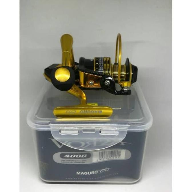 Reel Pancing Maguro Vorza 4000 Body Metal