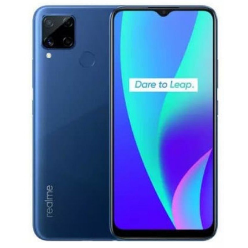 REALME C15 RAM 4/64 GB | Narzo 20 4/64 | Narzo 50i prime 4/64 GARANSI RESMI REALME INDONESIA