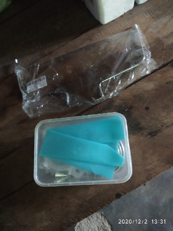 Pisau Roller Ganda Bahan Baja Untuk Memotong Pizza / Pasta / Adonan