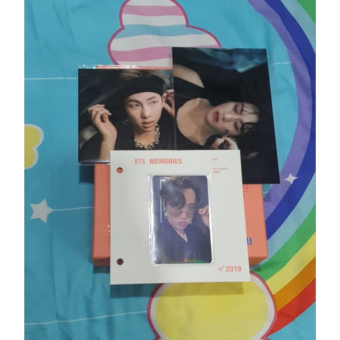 BTS MEMORIES 2019 BLU RAY UNSEALED PC J-HOPE