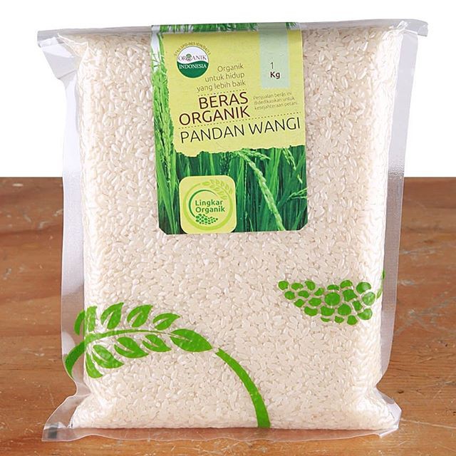 

Beras lingkar organik / Beras merah / Beras pandan wangi / Beras hitam / Beras mix/Mentik Susu - 1kg