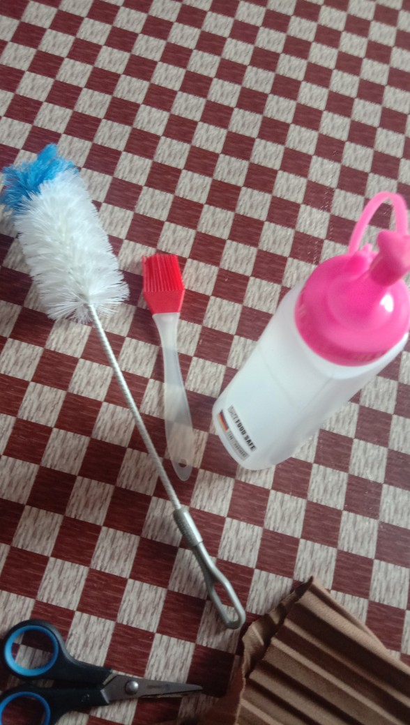 Kuas Silicone / Kuas Roti Barbeque Food Brush Silicone Cake Mentega