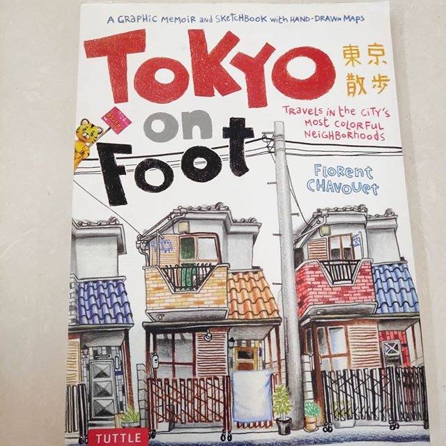 Buku import tokyo on foot