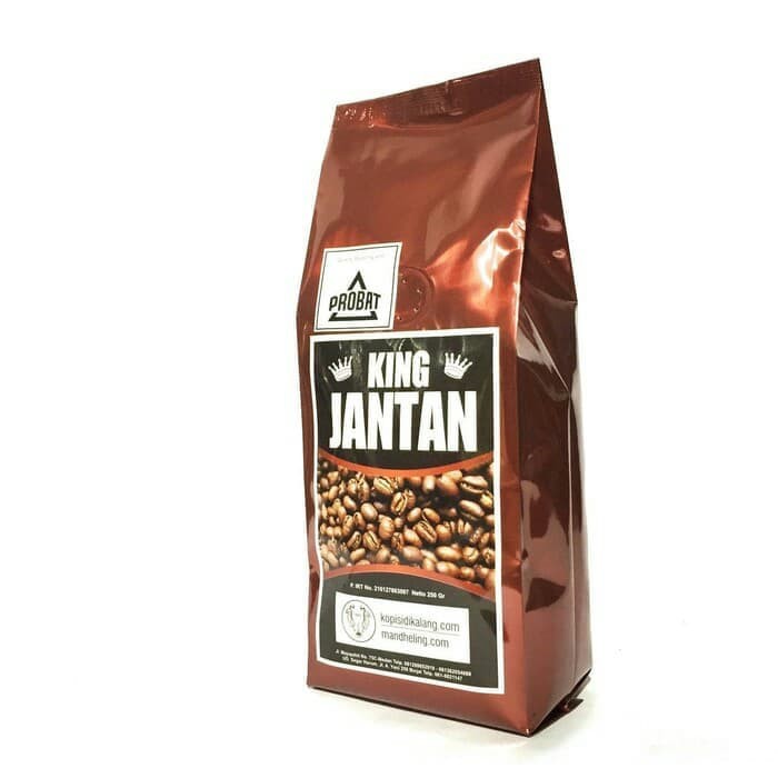

Kopi King Jantan Peabery 250gr
