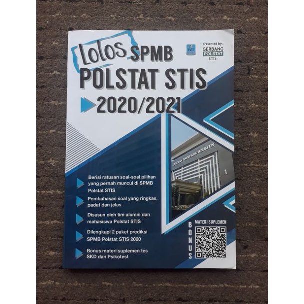 BUKU SPMB POLSTAT STIS 2020/2021