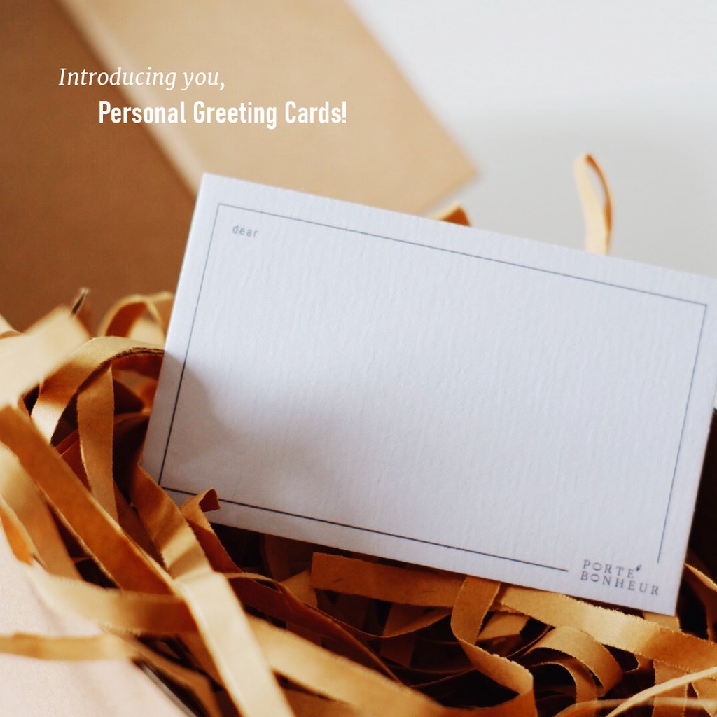 Jual Personalized Greeting Card | Shopee Indonesia