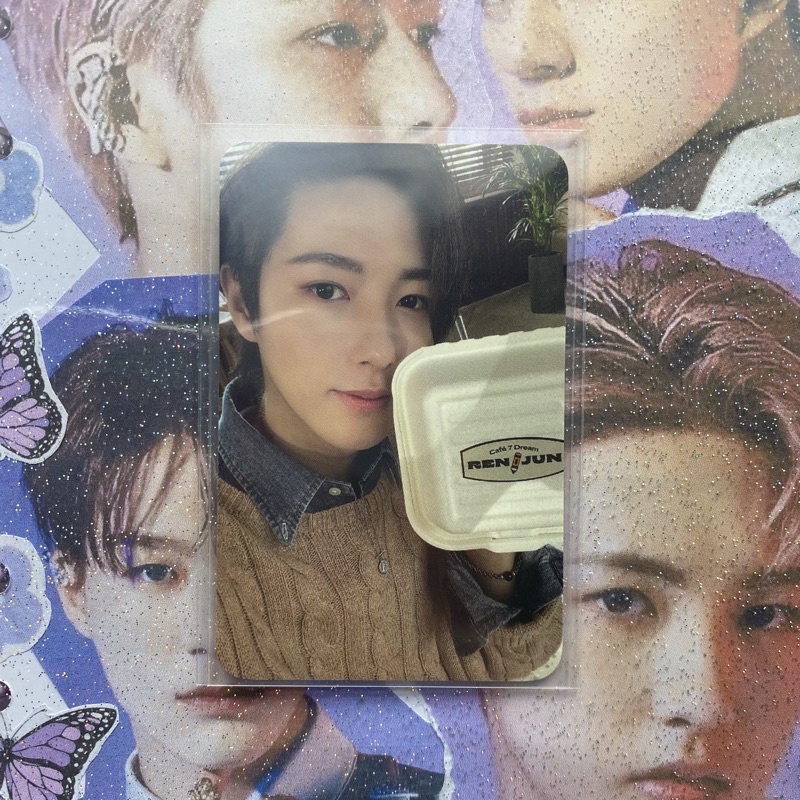 booked renjun tumblr cafe dream nct pc photocard