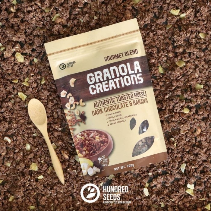 

Jual Granola Creation 400Gr - Dark Chocolate & Banana (Ready Stock)