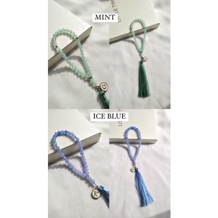 LITTLETWO  TASBIH Batu 33 BUTIR size 6mm