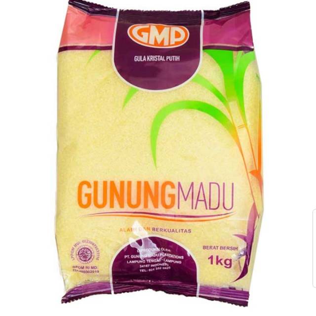

Gula Gunung Madu GMP 1Kg