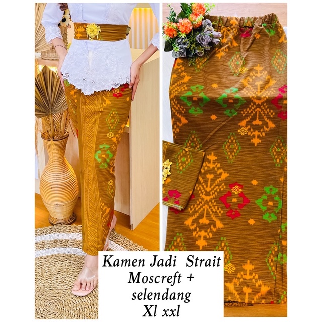 Donakebayabali / KAMEN JADI STRAIT MOSCREFT INCLUDE SELENDANG-Hijau