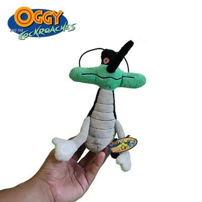 Boneka karakter Original Marky 6 inch Oggy and the cockroaches