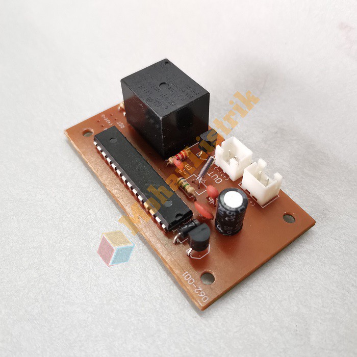 Delay Switch Saklar Auto Reset Player Decoder MP3 Sistem Rumah Walet Sparepart