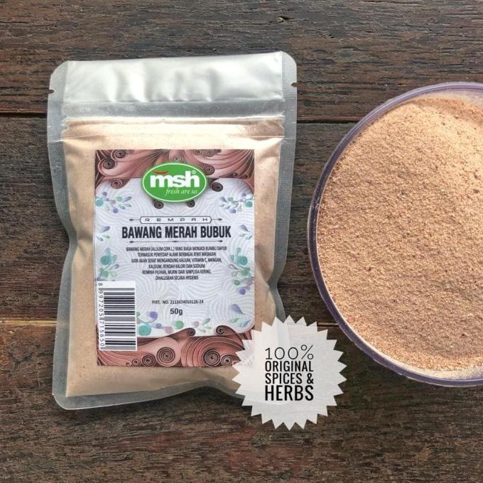 

Big Sale Bawang Merah Bubuk Cuci Gudang Awal Tahun