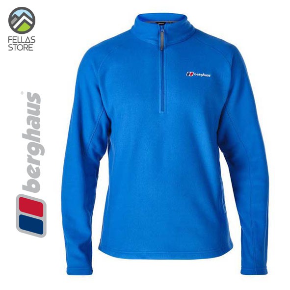 Berghaus - Arnside Half Zip - Blue