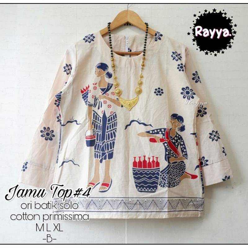 BlouseBatikMbokJamu