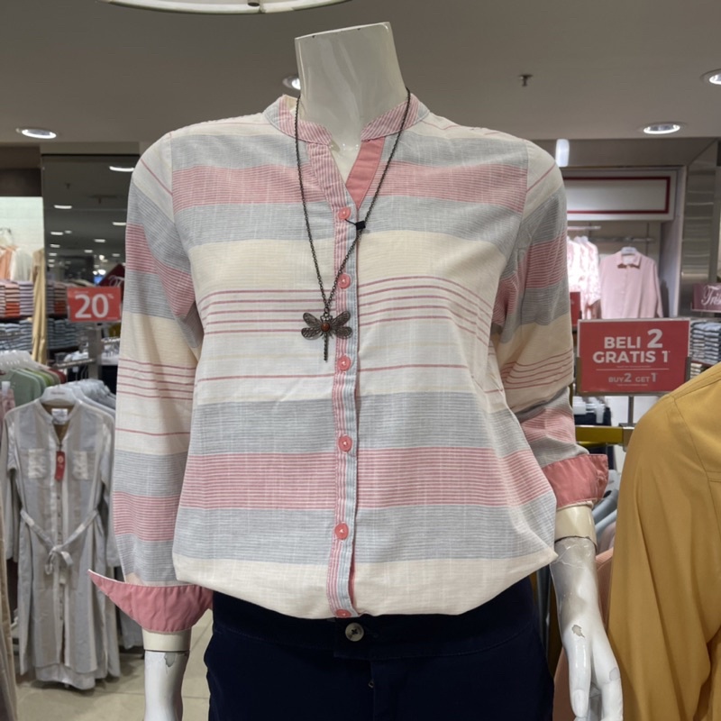 NEW Blouse wanita TRISET (S-XL)