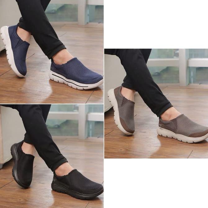 promo sepatu skechers ultra go impeccable men / sepatu pria skechers terbaru