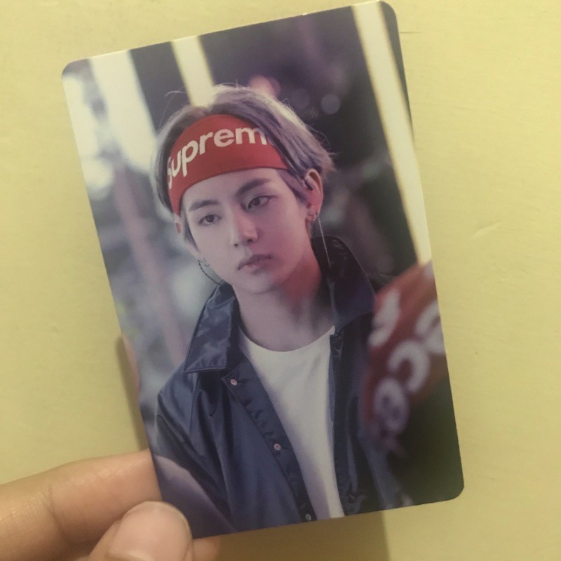 Photocard BTS DVD Memories 2017 Taehyung