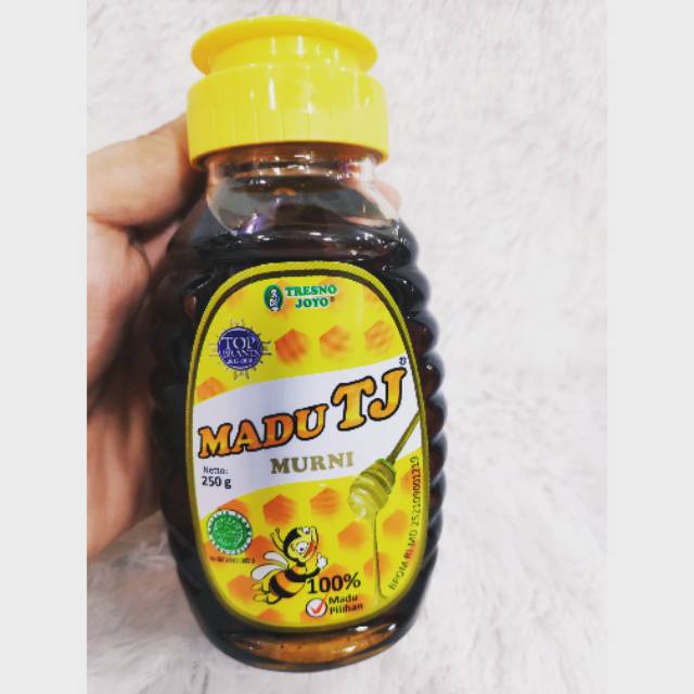 MADU TJ MURNI 250 GR ~ TRESNO JOYO MADU MURNI 250 GR